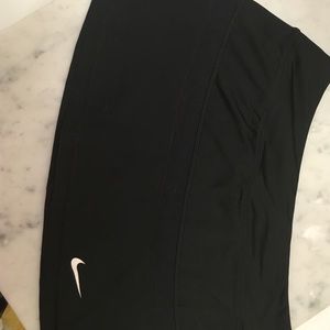 Black nike tennis skirt